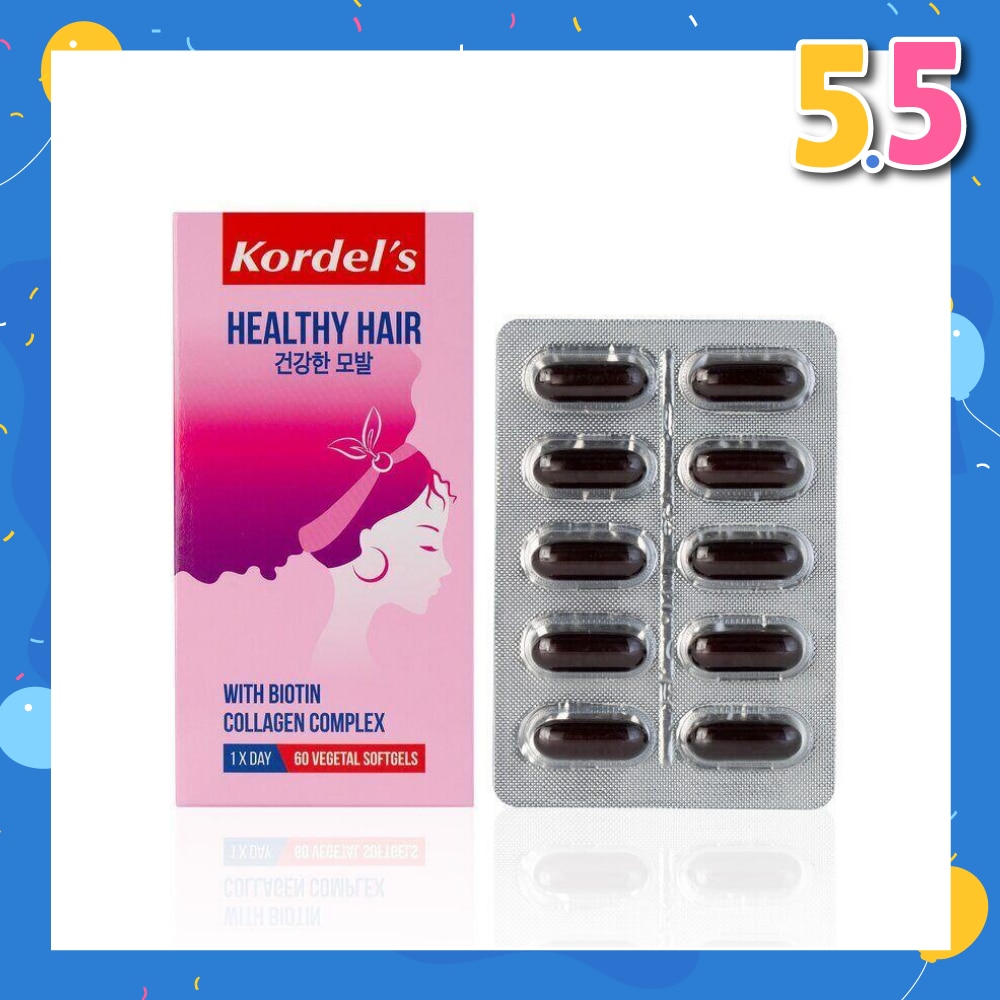 Healthy Hair 60 capsules