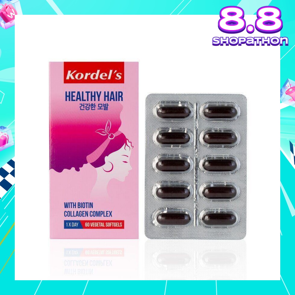 Healthy Hair 60 capsules