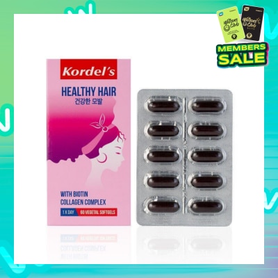 KORDEL'S Healthy Hair 60 capsules