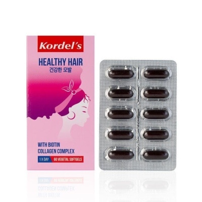 KORDEL'S Healthy Hair 60 capsules