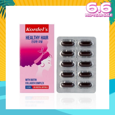 KORDEL'S Healthy Hair 60 capsules