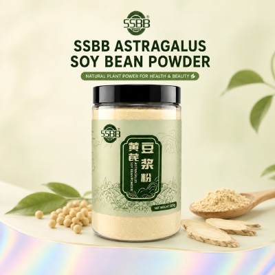 SSBB - Astragalus Soy Bean Powder 500g