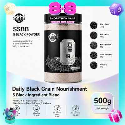 SSBB - 5 Black Powder 500g
