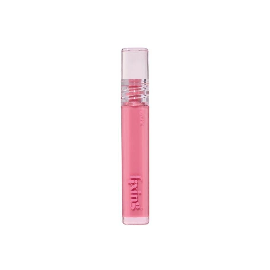 Glow Fixing Tint (02 Mellow Pink), Moisturizing Lip Stain With A Glossy Shine Finish, Gently Fills Up With Comfortable Moisture 3.8g