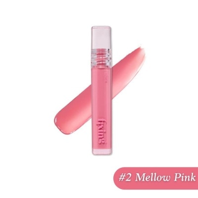 ETUDE Glow Fixing Tint (02 Mellow Pink), Moisturizing Lip Stain With A Glossy Shine Finish, Gently Fills Up With Comfortable Moisture 3.8g