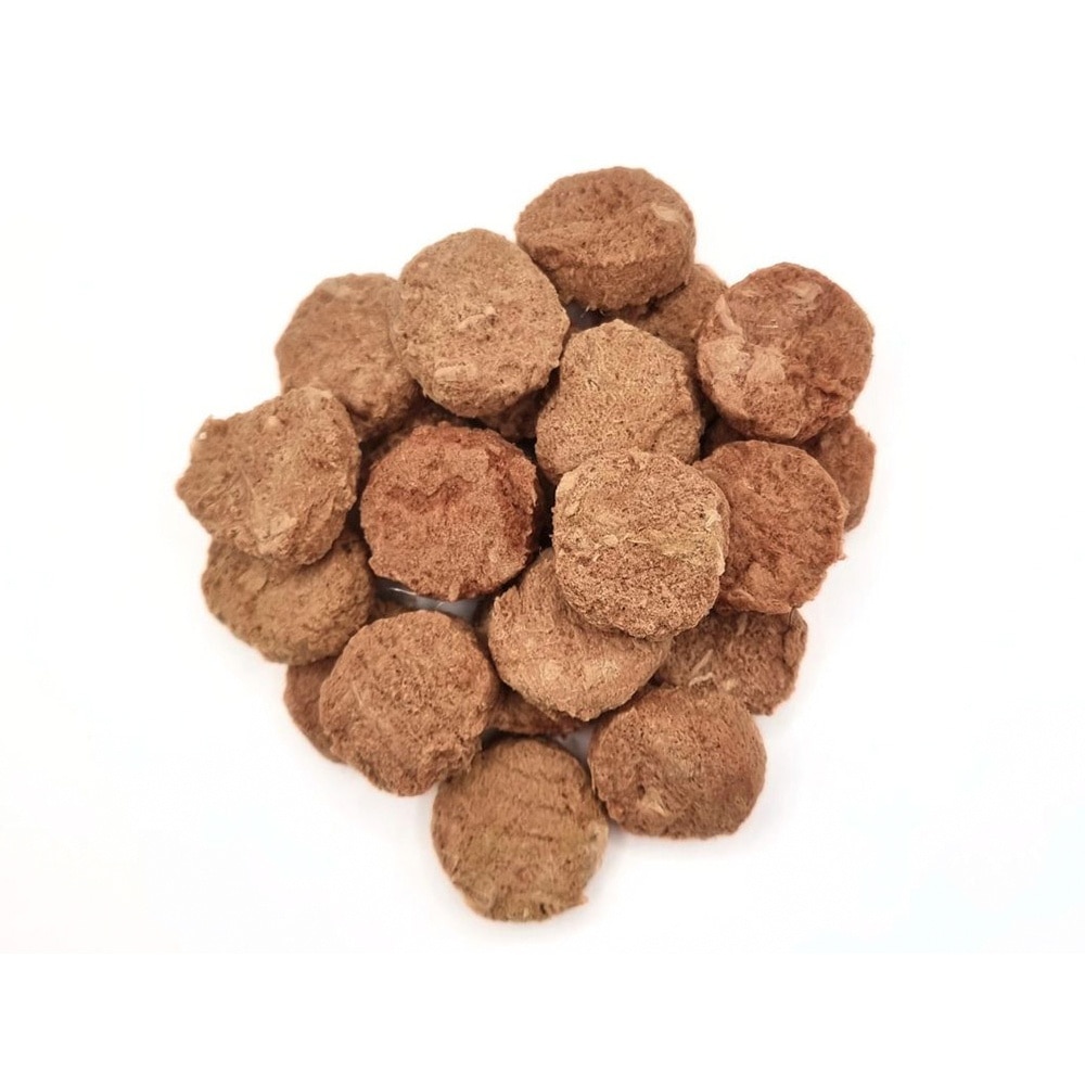 Freeze Dried Venison Cookeie Cat and Dog Treats 100g