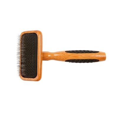 BRASS BRUSHES - De-matting Slicker Style Pet Brush Soft Pin S 1s