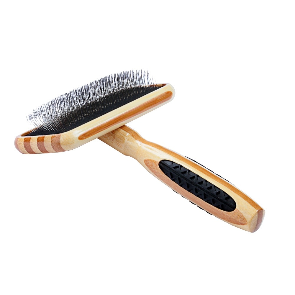 De-matting Slicker Style Pet Brush Soft Pin M 1s