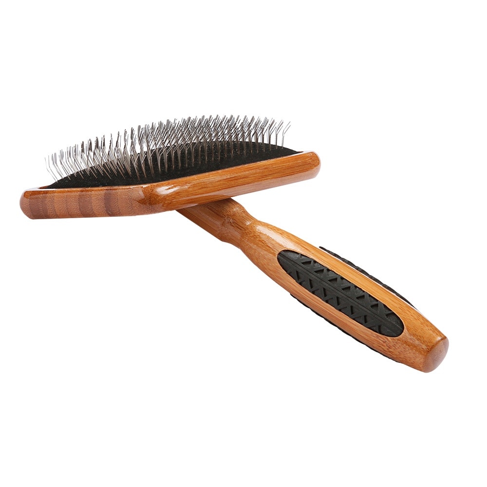 De-matting Slicker Style Pet Brush Soft Pin L 1s