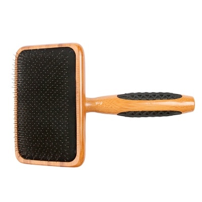 BRASS BRUSHES - De-matting Slicker Style Pet Brush Soft Pin L 1s