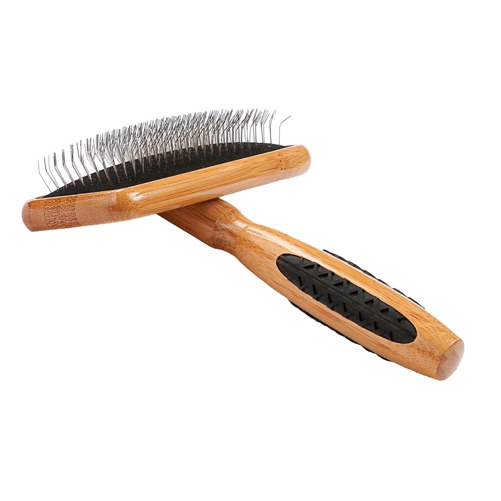 De-matting Slicker Style Pet Brush Firm Pin M 1s