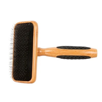 BRASS BRUSHES - De-matting Slicker Style Pet Brush Firm Pin M 1s