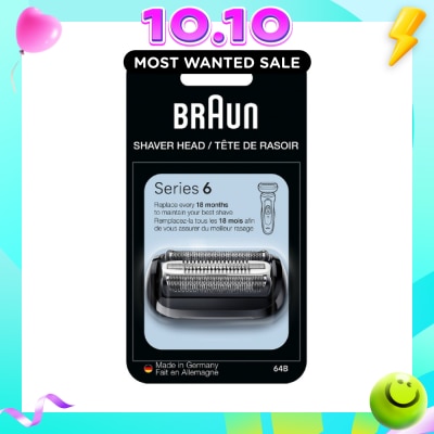 BRAUN Series 6 64B Replacement Shaving Head Cassette 1s image