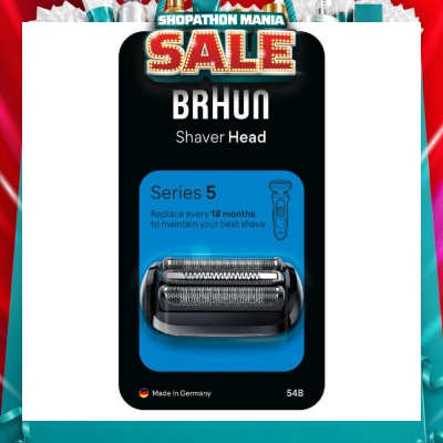 BRAUN - Series 5 54B Replacement Shaving Head Cassette 1s