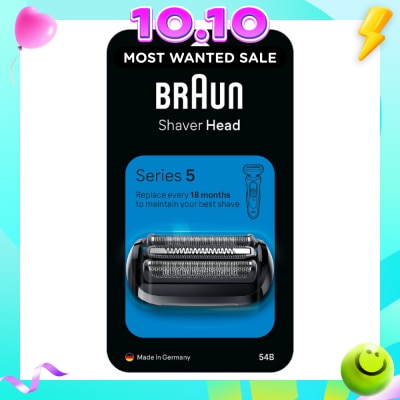 BRAUN Series 5 54B Replacement Shaving Head Cassette 1s image