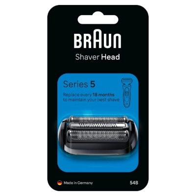 BRAUN - Series 5 54B Replacement Shaving Head Cassette 1s