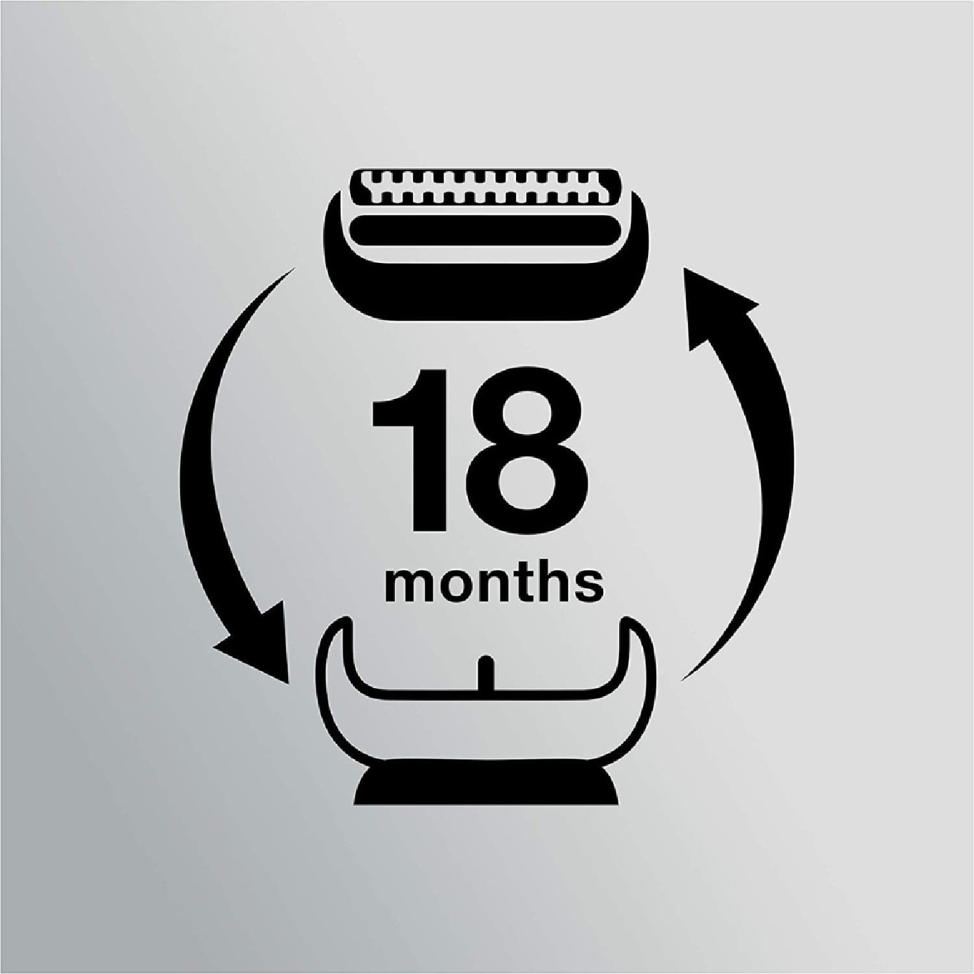 Series 3 32S Replacement Shaving Head Cassette 1s