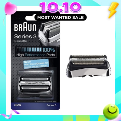 BRAUN Series 3 32S Replacement Shaving Head Cassette 1s image