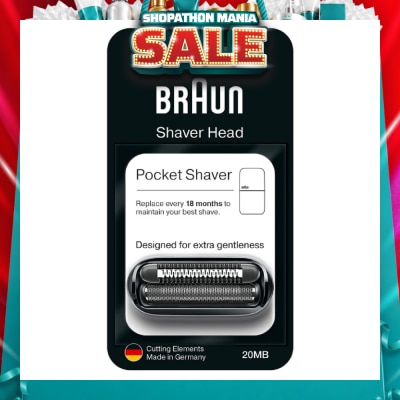 BRAUN - Series M 20MB M1012 Replacement Foil & Cutter Cassette 1s