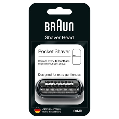 BRAUN - Series M 20MB M1012 Replacement Foil & Cutter Cassette 1s