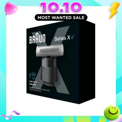 BRAUN Series X XT 20 Electric Shaver Head Replacement Foil & Cutter for Electric Shaver 1s image