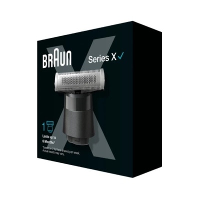 BRAUN - Series X XT 20 Electric Shaver Head Replacement Foil & Cutter for Electric Shaver 1s