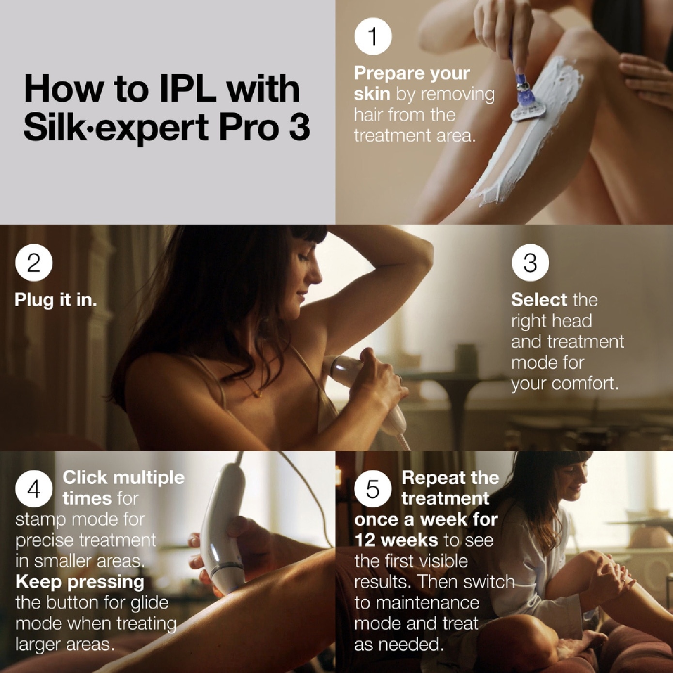 PL 3233 IPL Series 3 Hair Removal Device 1s