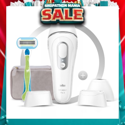 BRAUN - PL 3233 IPL Series 3 Hair Removal Device 1s