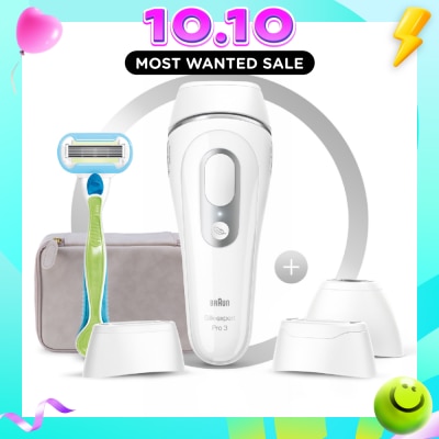 BRAUN PL 3233 IPL Series 3 Hair Removal Device 1s image