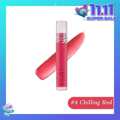 ETUDE Glow Fixing Tint 04 Chilling Red 3.8g (Expiry: Jan`2026)