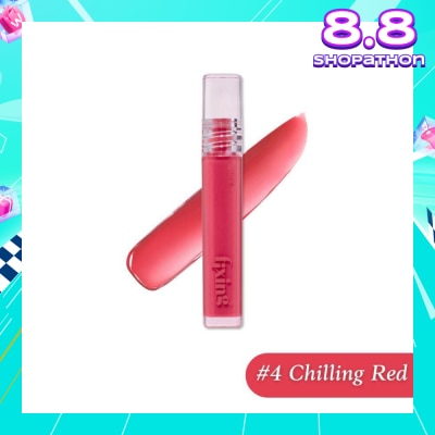 ETUDE Glow Fixing Tint 04 Chilling Red 3.8g (Expiry: Jan`2026)
