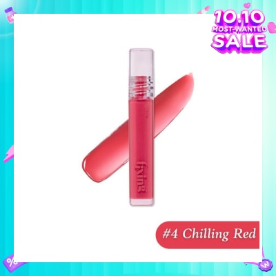 ETUDE Glow Fixing Tint 04 Chilling Red 3.8g (Expiry: Jan`2026)