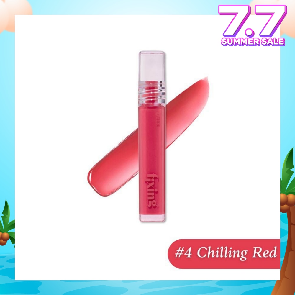 Glow Fixing Tint 04 Chilling Red 3.8g (Expiry: Jan`2026)