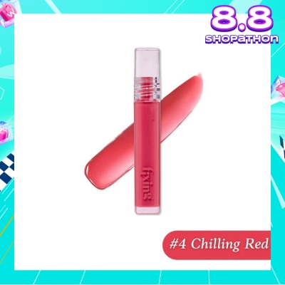 ETUDE Glow Fixing Tint 04 Chilling Red 3.8g (Expiry: Jan`2026)