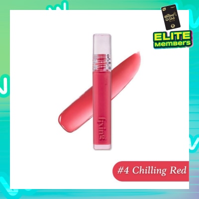 ETUDE Glow Fixing Tint 04 Chilling Red 3.8g (Expiry: Jan`2026)
