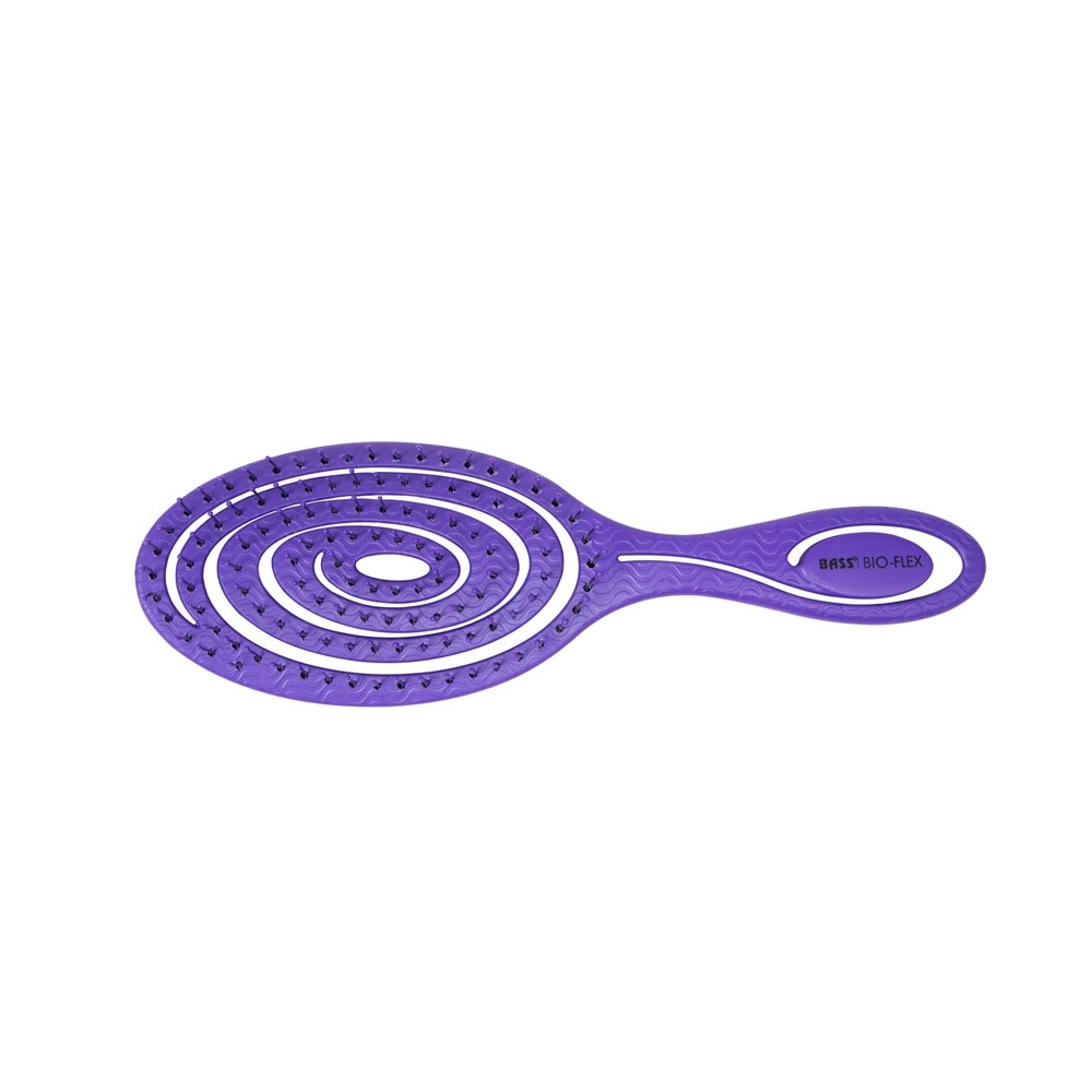 Bio-Flex Detangling Pet Hair Brush Swirl 1s