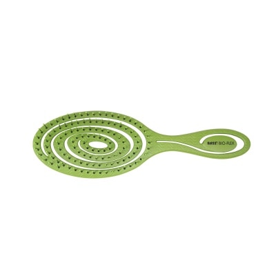 BRASS BRUSHES - Bio-Flex Detangling Pet Hair Brush Swirl 1s