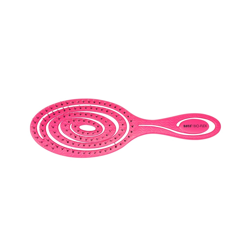Bio-Flex Detangling Pet Hair Brush Swirl 1s