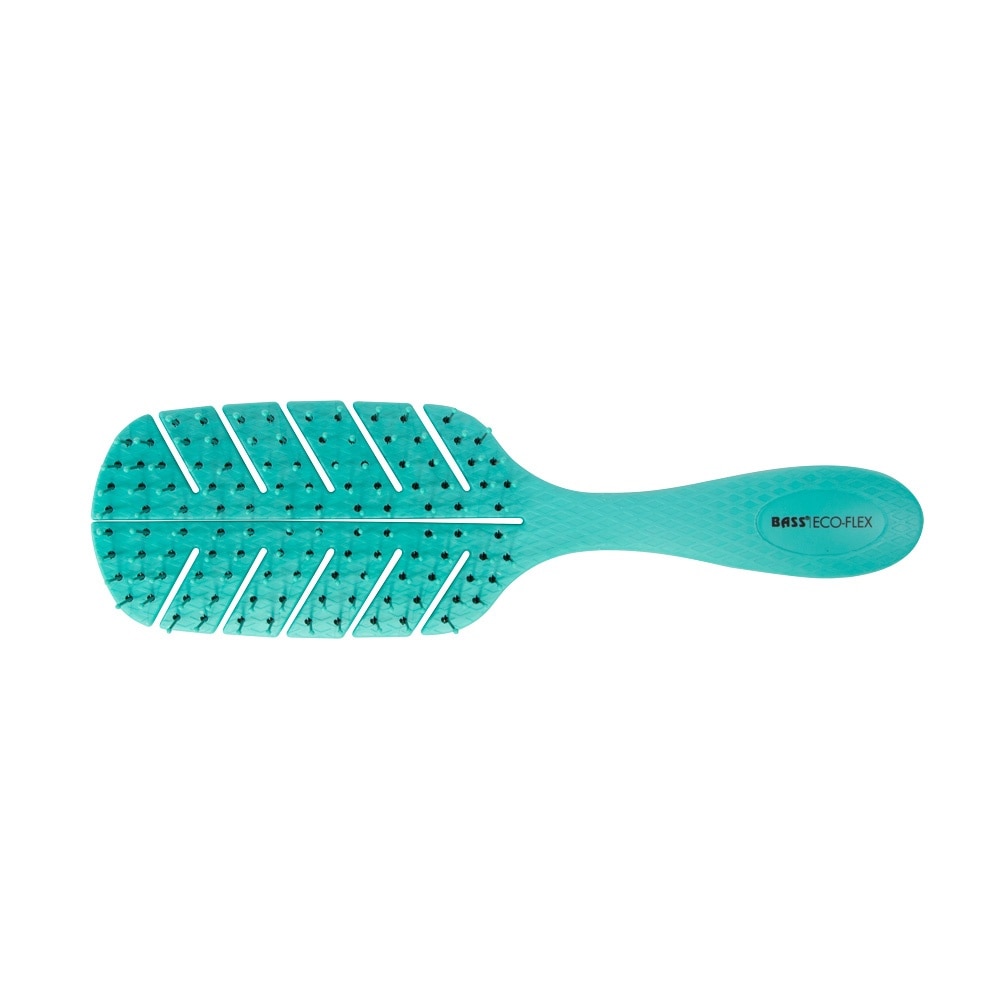 Bio-Flex Detangling Pet Hair Brush Leaf 1s