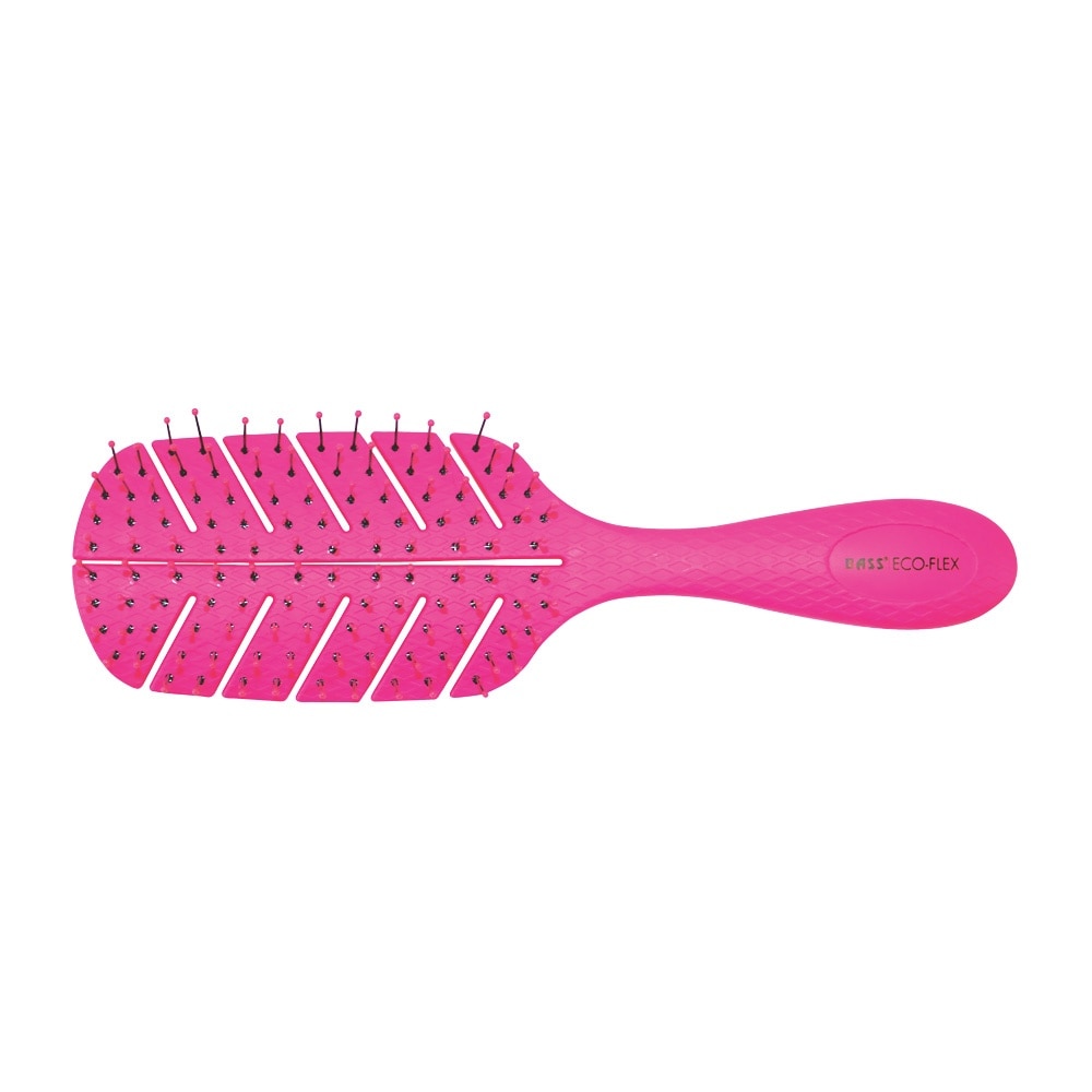 Bio-Flex Detangling Pet Hair Brush Leaf 1s
