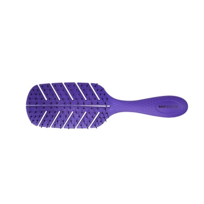 BRASS BRUSHES - Bio-Flex Detangling Pet Hair Brush Leaf 1s