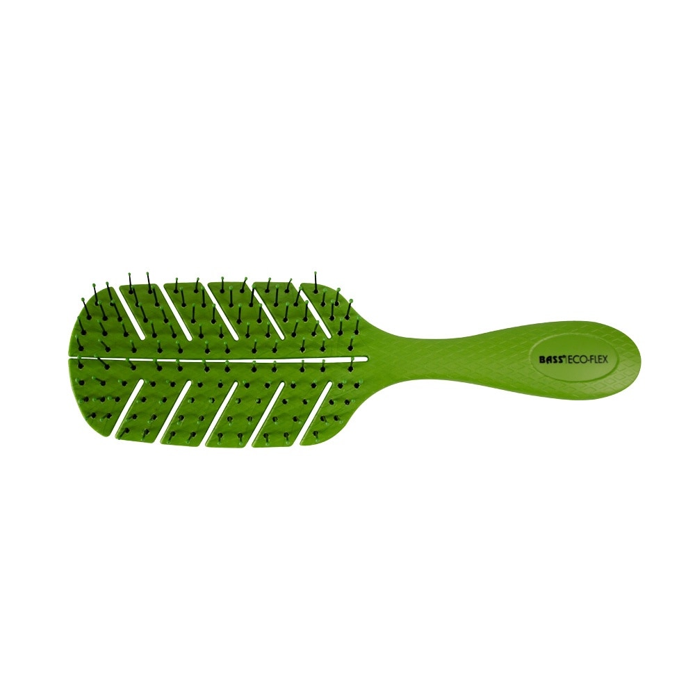 Bio-Flex Detangling Pet Hair Brush Leaf 1s
