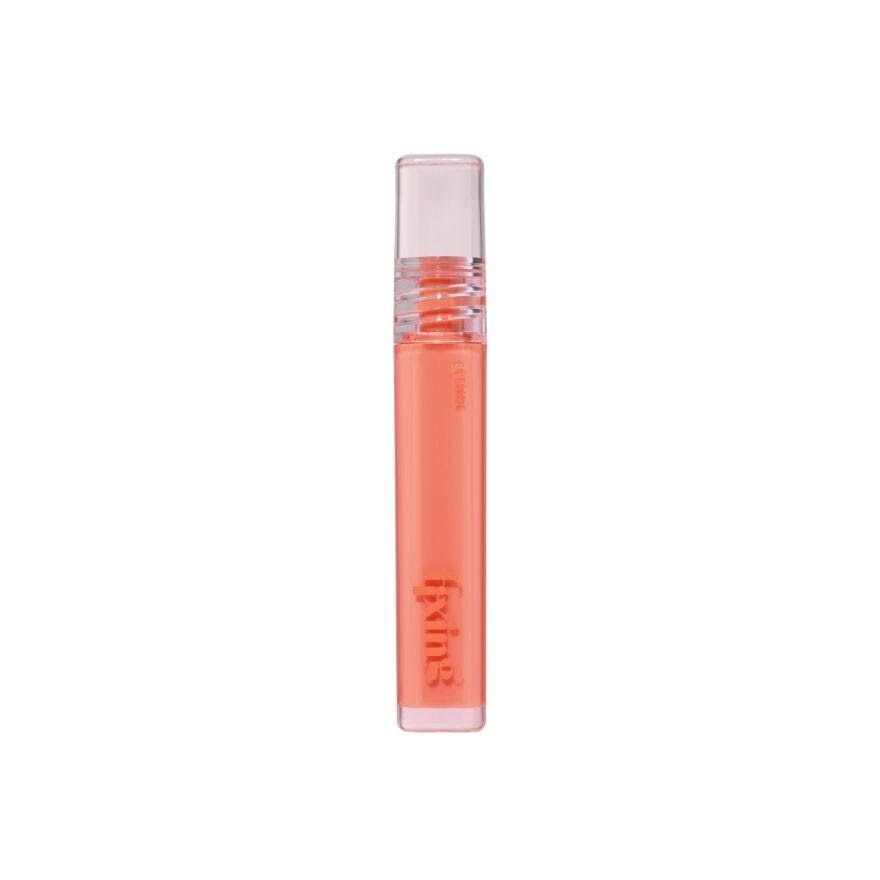 Glow Fixing Tint (06 Peach Blended), Moisturizing Lip Stain With A Glossy Shine Finish, Gently Fills Up With Comfortable Moisture 3.8g