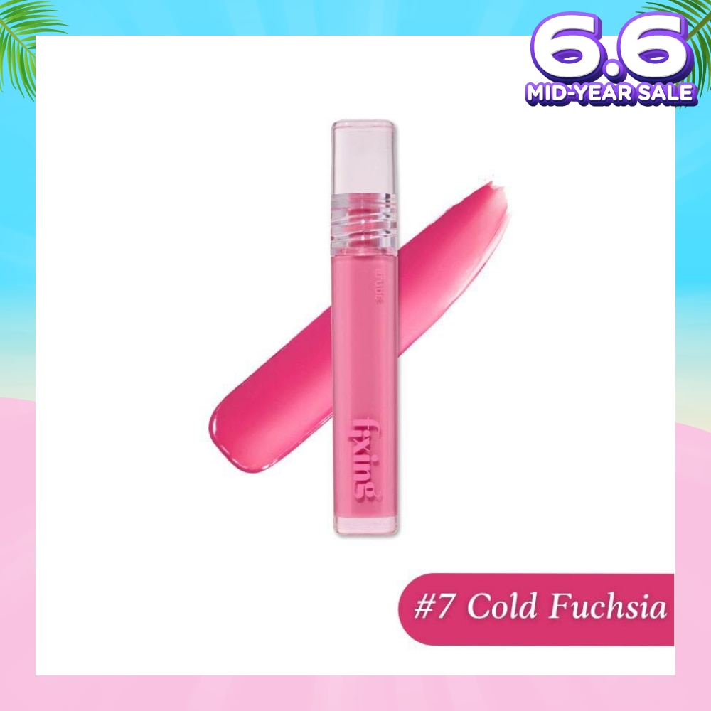Glow Fixing Tint 07 Cold Fuchsia 3.8g (Expiry: Jan`2026)