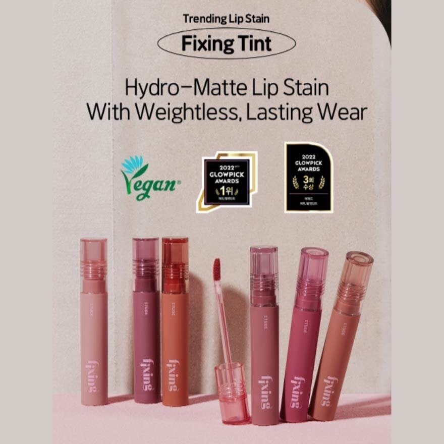 Fixing Tint (16 Baked Pecan), Long Lasting, Non Drying, Ultra Thin Formula That Won’t Feather Or Fade 4g