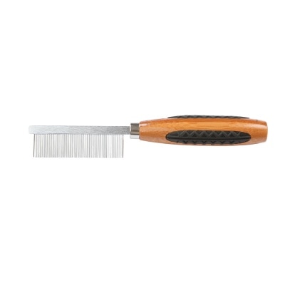 BRASS BRUSHES - Bass Style & Detangle Metal Pet Comb Wide 1s