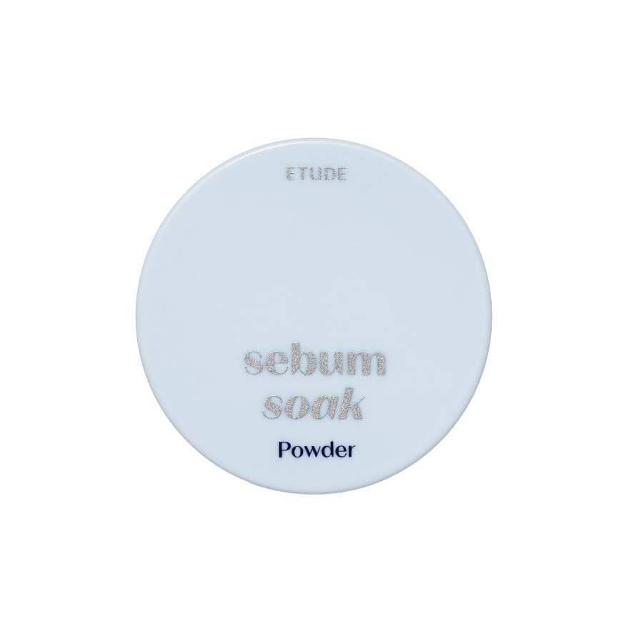 Sebum Soak Powder (Removes Excess Shine Without Drying Out Your Face, Creating Glowing Skin All Day Long) 5g