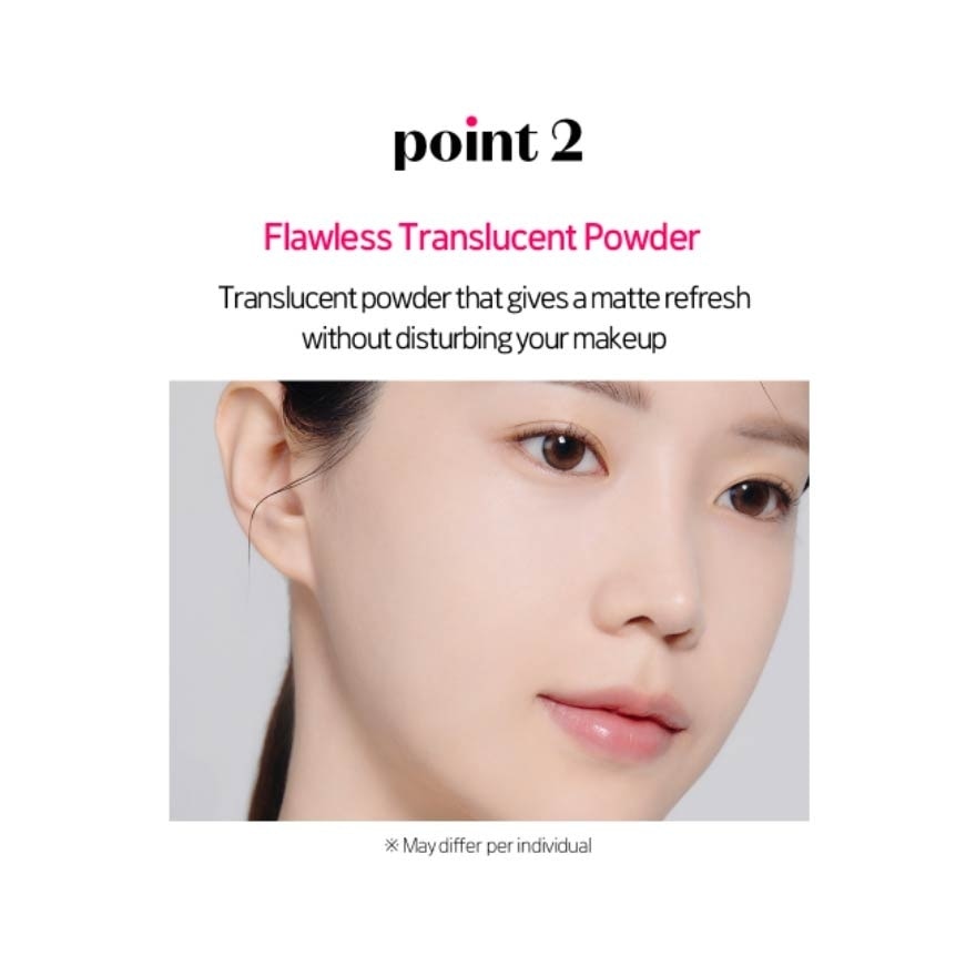 Sebum Soak Powder (Removes Excess Shine Without Drying Out Your Face, Creating Glowing Skin All Day Long) 5g