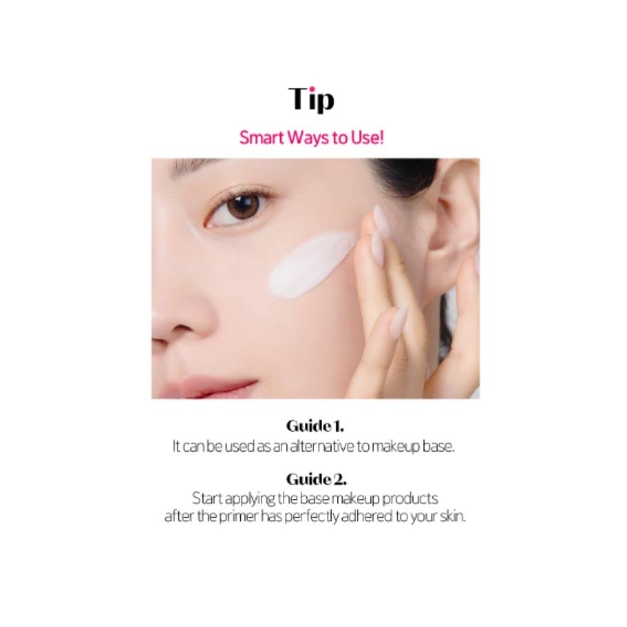 Sebum Soak Pore Primer (Oil Free, Long Lasting Makeup Base With Pore Coverage) 30g