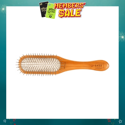 BRASS BRUSHES - Bass Style & Detangle Pet Brush Oblong 1s